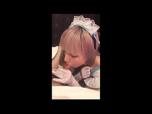 ❤️ Японский идол [mayuka], костюм французской горничной, часть 1, минет и дрочка с лосьоном ❤ Анал на сайте porn-impact.ru