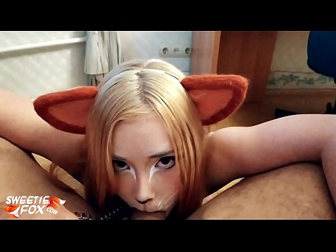 ❤️ Кицунэ заглотить хуй и сперма в рот ❤ Анал на сайте porn-impact.ru