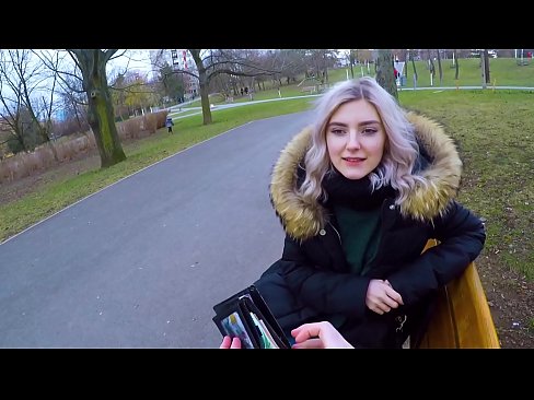 ❤️ Глотает горячую сперму незнакомца за деньги - минет в парке от Eva Elfie ❤ Анал на сайте porn-impact.ru